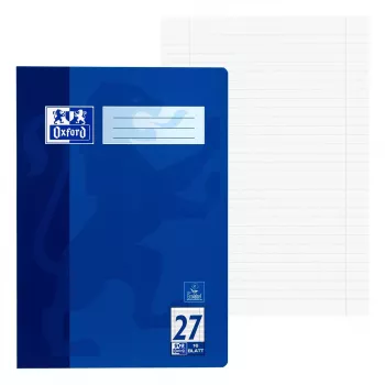 ELBA univerzalni ulošci A4 linirani 16 listova 90 g/m² 4 rupe bijeli