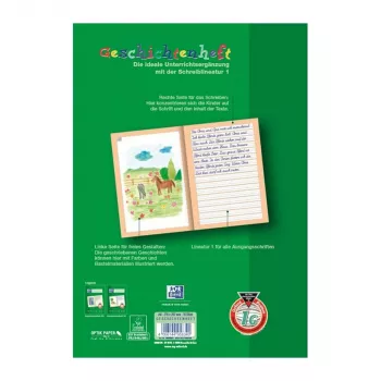Oxford 100050091 - zelena - A4 - 90 g/m²