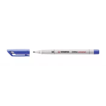 STABILO OHPen Universal plavi permanentni marker 1 mm medium bullet tip