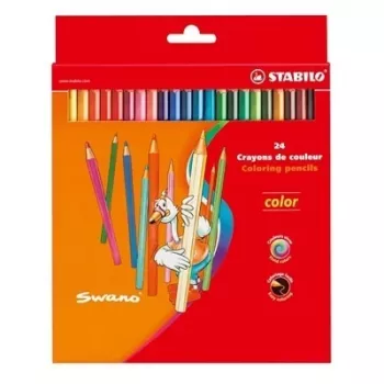 STABILO Color olovke u boji - razne boje - pakiranje od 24 komada
