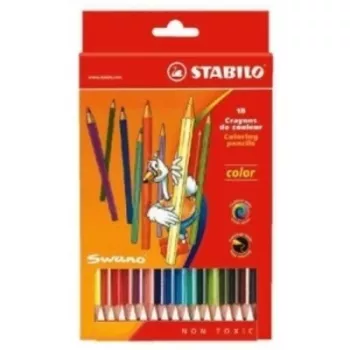 STABILO Color olovke u boji - 18 komada