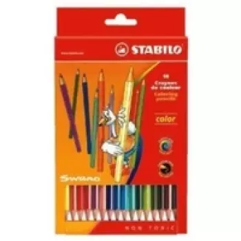 STABILO Color olovke u boji - 18 komada