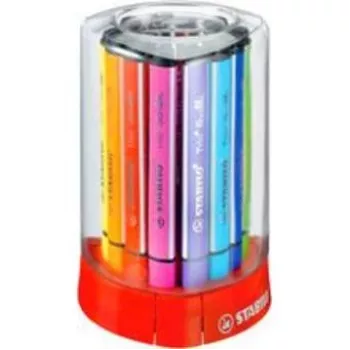 STABILO Trio Scribbi vlaknasti marker - 2 mm - pakiranje od 12 komada - razne boje