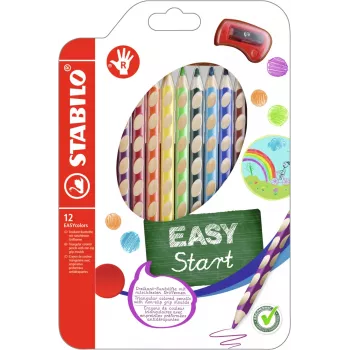 STABILO EASYcolors olovke u boji - 12 komada