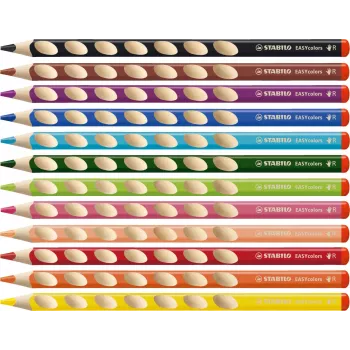 STABILO EASYcolors olovke u boji - 12 komada
