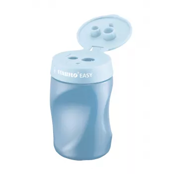 STABILO Easy ručna šiljilica za olovke - plava - za dešnjake
