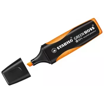 STABILO GREEN BOSS marker narančasti 2-5mm klinasti vrh 1 komad