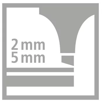 STABILO GREEN BOSS marker narančasti 2-5mm klinasti vrh 1 komad