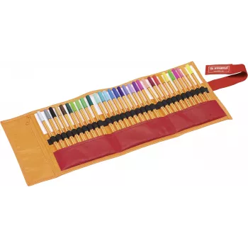 STABILO point 88 fineliner set olovaka - 20 različitih boja, 0,4 mm