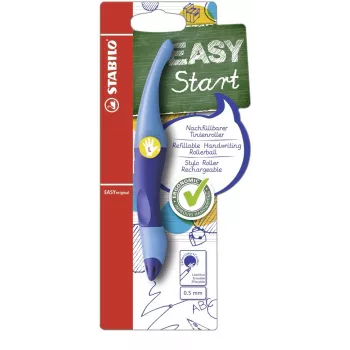 STABILO EASYoriginal roller olovka - plava - za ljevake - blister pakiranje - 1 komad