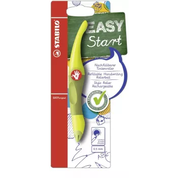 STABILO EASYoriginal uvlačiva olovka - zeleno tijelo - plava tinta - 0,5 mm - za dešnjake