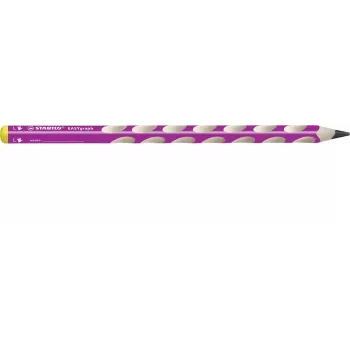 STABILO EASYgraph grafitna olovka HB ružičasta trokutasta 3,15 mm 1 komad