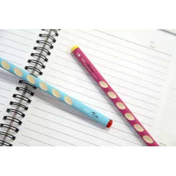 STABILO EASYgraph grafitna olovka HB ružičasta trokutasta 3,15 mm 1 komad