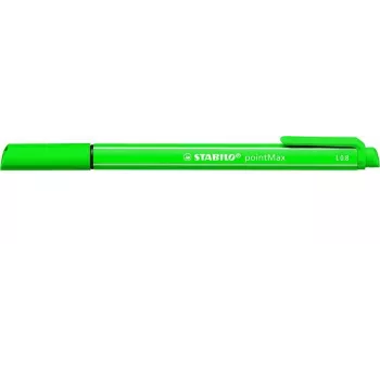 STABILO pointMax fineliner olovka zelena 0,8 mm najlonski vlaknasti vrh tinta na bazi vode