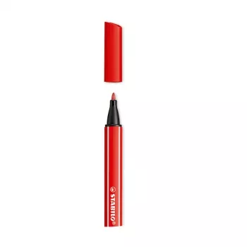 STABILO pointMAX fineliner olovka - crvena - 0,8 mm - srednji - tinta na bazi vode - najlonski vlaknasti vrh