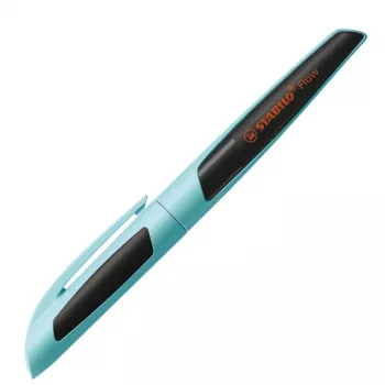 STABILO Flow Sporty nalivpero svijetloplavo/crno M Medium