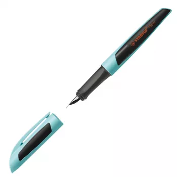 STABILO Flow Sporty nalivpero svijetloplavo/crno M Medium