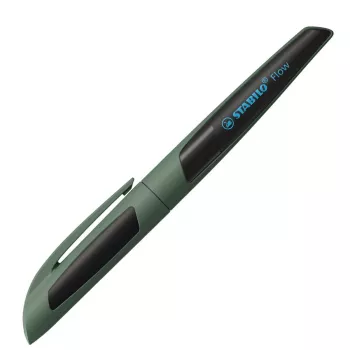 STABILO Flow Sporty nalivpero M vrh crno/maslinastozeleno