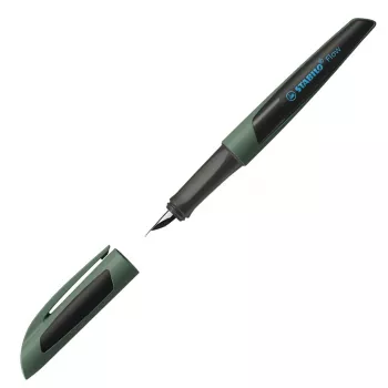 STABILO Flow Sporty nalivpero M vrh crno/maslinastozeleno