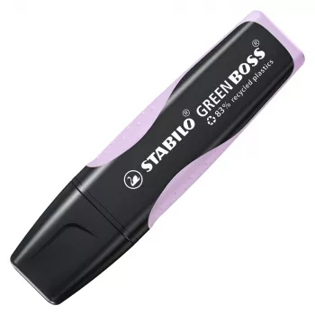 STABILO GREEN BOSS Pastel marker - jorgovan - klinasti vrh - debljina linije 2-5 mm - plastično kućište