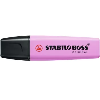 STABILO Boss Original Pastel marker - Frozen Fuchsia - klinasti vrh - 1 komad