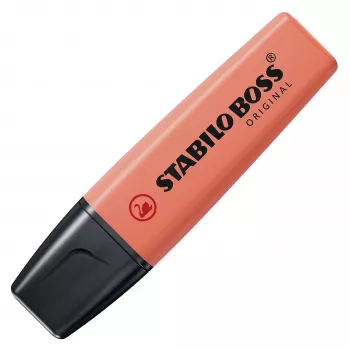 STABILO BOSS ORIGINAL set highlighters - 23 komada - razne boje - klinasti vrh - 2 mm debljina linije