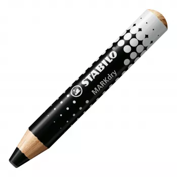 STABILO MARKdry drywipe marker olovka za bijele ploče crna pakiranje od 5 komada