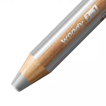 STABILO Woody 3-u-1 višenamjenska olovka 7,6 cm 18-dijelni pastelni set s kistom