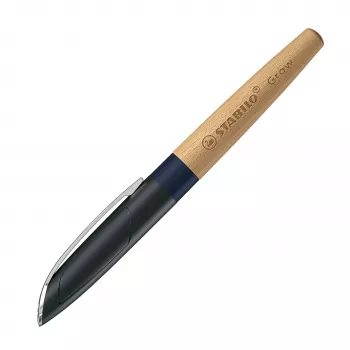 STABILO klimatski neutralno nalivpero Grow - Blueberry Blue / Beech