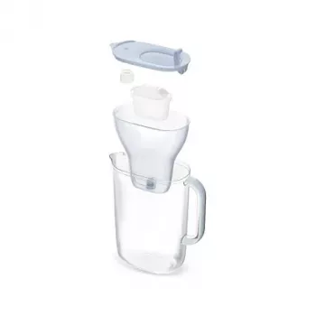 BRITA Style Eco vrč za filtriranje vode, Glacier Blue, uklj. 3 MAXTRA PRO All-in-1 kartuše