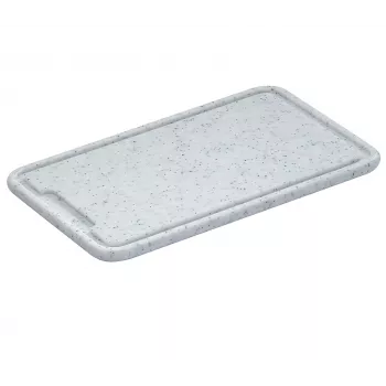 Zassenhaus daska za rezanje plastika svijetlosiva 36x23x1.5cm