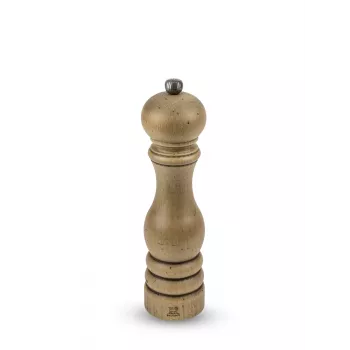 Peugeot Paris mlinac za papar 22 cm bukovo drvo antik završna obrada