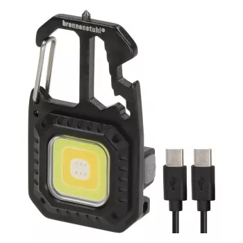 Brennenstuhl LED akumulatorska svjetiljka 600 lm 1,5 h crna (1173750009)