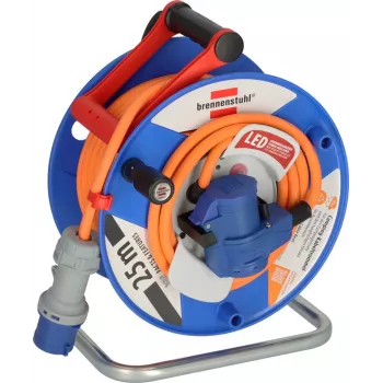 Brennenstuhl 1182470200 bubanj za kabel 25 m, narančasti, CEE utikač 16 A, 3-polni