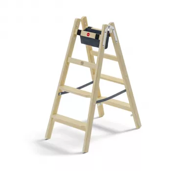 Hailo Master H80 2 x 4 stepenice dvostrane stepenice