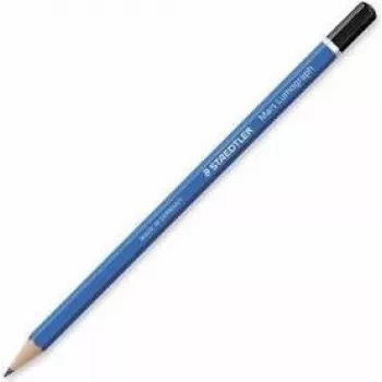 STAEDTLER Mars Lumograph grafitna olovka 2B - 2 mm mine - 8 mm drške - šesterokutna - plava
