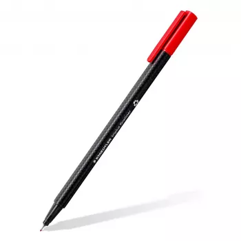 STAEDTLER Triplus fineliner 0,3 mm crna pakiranje od 4