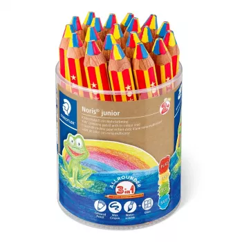 STAEDTLER Noris junior bojica 1403 KP20, 100 % PEFC