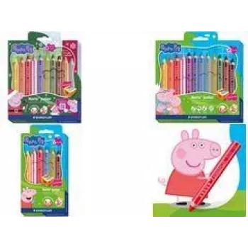 STAEDTLER Noris Colour bojice Peppa Pig pakiranje od 12 100% PEFC