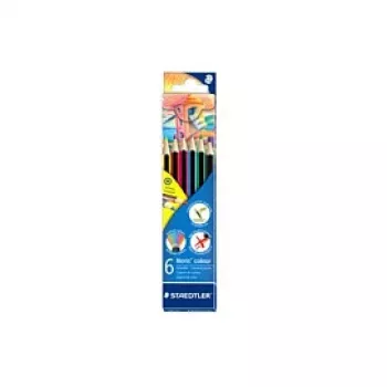 STAEDTLER Noris colour 185 bojice - asortirane boje - pakiranje od 6