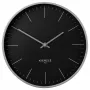 KIENZLE DCF radio-upravljani zidni sat Modern antracit 25 cm