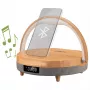 KIENZLE LED budilica s Bluetooth zvučnikom i bežičnim punjačem