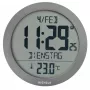 KIENZLE DCF radio zidni sat s prikazom sobne temperature, antracit