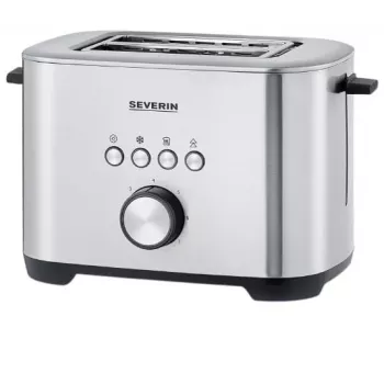 SEVERIN AT 2620 toster 800 W 2 utora srebrno/crni