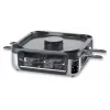 SEVERIN RG 2379 SEVENTO raclette grill 1400 W 8 osoba crno-srebrni