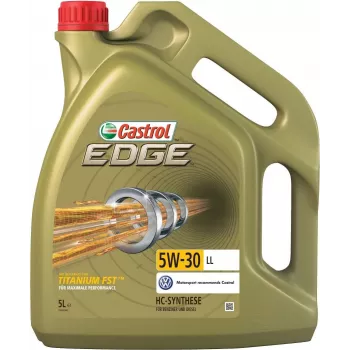 Castrol Edge 5W-30 LL motorno ulje, 5 L (15F7E7)