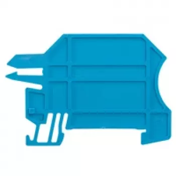 Weidmüller WHP 2.5-35N/10x3 BL završna ploča - 20 komada - Wemid - plava - -50 do 120 °C - V0