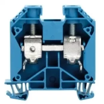 Weidmüller 1020580000 - 16 mm² - 62,5 mm - 60 mm - vijčana redna stezaljka - tamnobež