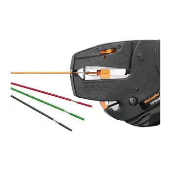 Weidmüller STRIPAX automatski skidač izolacije, 0,08-10 mm², crno-narančasti