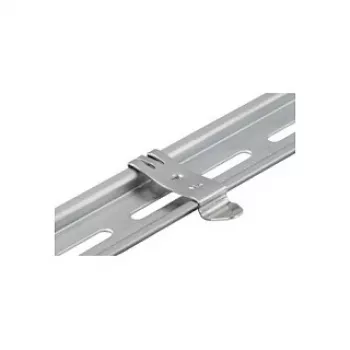 Weidmüller FM 4/TS35 montažno stopalo - čelik - srebrno - 14 mm x 7 mm - pakiranje od 40 komada